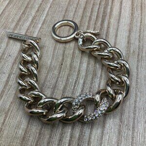 Victoria's Secret Gold Tone Wings Link Bracelet